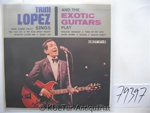 Image du vendeur pour Trini Lopez Sings And The Exotic Guitars Play [Vinyl-LP]. mis en vente par KULTur-Antiquariat