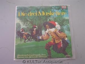 Die drei Musketiere [Vinyl-LP].