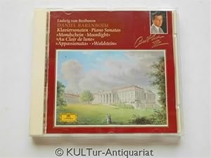 Beethoven: Piano Sonatas 14, 21, 23 (Audio-CD).