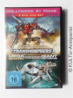 Imagen del vendedor de Mega Shark Versus Giant Octopus / Transmorphers - 2 DVD Set. [DVD]. a la venta por KULTur-Antiquariat