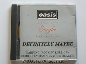 COMPLETE SINGLES COLLECTION. DEFINITELY MAYBE [Audio-CD].