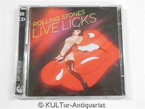 Live Licks. 2 CDs.