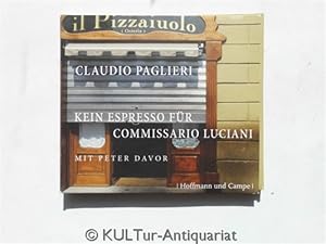 Kein Espresso für Commissario Luciani - Gekürzte Lesung (3 Audio-CDs).