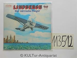 Lindbergh der närrische Flieger (Vinyl-LP).