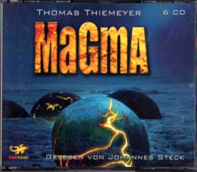 Seller image for Magma: Wissenschaftsthriller [6 CDs, Hrbuch]. for sale by KULTur-Antiquariat