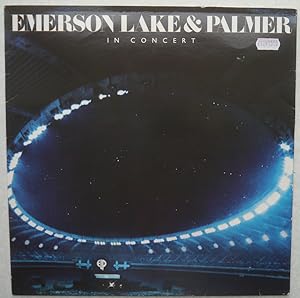 Seller image for Emerson, Lake and Palmer in concert [Vinyl, LP Nr. 200852320]. for sale by KULTur-Antiquariat