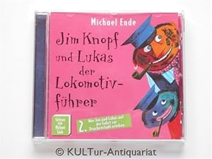 Jim Knopf und Lukas der Lokomotivführer, Lesung (Audio-CDs) 2.Teil / Was Jim und Lukas auf der Fa...