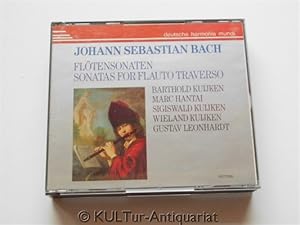 Bild des Verkufers fr Fltensonaten / Sonatas For Flauto Traverso. BWV 1034,-32,-39,-38,-30,-13, 35 (2 Audio-CDs). zum Verkauf von KULTur-Antiquariat
