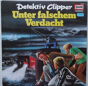 Unter falschem Verdacht / Europa [Vinyl, LP Nr. Europa 2124].