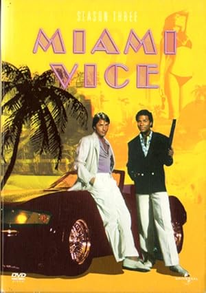 Imagen del vendedor de Miami Vice - Season Three [6 DVDs, Nr. o.A.]. a la venta por KULTur-Antiquariat