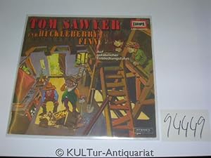 Tom Sawyer und Huckleberry Finn Folge 2 [Vinyl-LP]. Auf gefährlicher Entdeckungsfahrt.