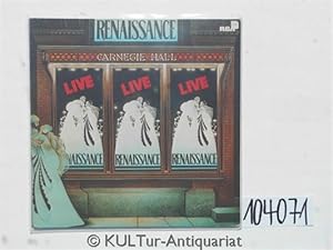 Live at the Carnegie Hall - Renaissance, 2 Vinyl-LPs