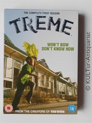 Bild des Verkufers fr Treme: Season 1 [4 DVDs, UK Import]. [DVD]. zum Verkauf von KULTur-Antiquariat