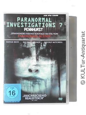 Paranormal Investigations 7 - Pennhurst (DVD). [DVD].