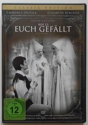 Seller image for Wie es Euch gefllt. [DVD]. for sale by KULTur-Antiquariat