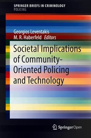 Seller image for Societal Implications of Community-Oriented Policing and Technology for sale by GreatBookPricesUK