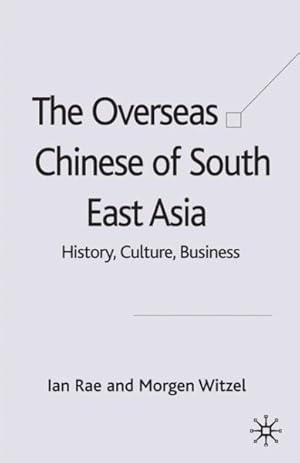 Seller image for Overseas Chinese of South East Asia : History, Culture, Business for sale by GreatBookPricesUK