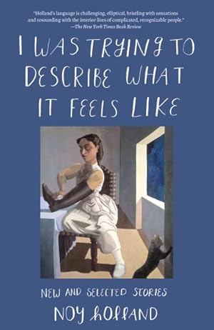 Seller image for I Was Trying to Describe What It Feels Like : New and Selected Stories for sale by GreatBookPricesUK