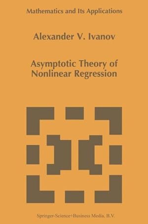 Bild des Verkufers fr Asymptotic Theory of Nonlinear Regression zum Verkauf von GreatBookPricesUK