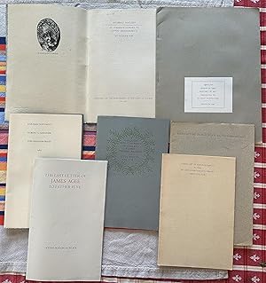 Collection of 7 Gehenna Pamphlets: A Human Document. Of Garlands and Coronary or Garland Plants. ...