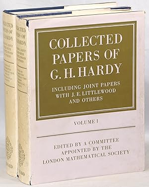 Collected Papers of G.H. Hardy Including Joint Papers with J.E. Littlewood and Others
