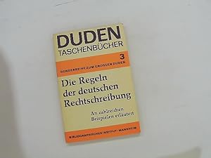 Bild des Verkufers fr Duden-Taschenbcher. Die Regeln der deutschen Rechtschreibung zum Verkauf von Das Buchregal GmbH
