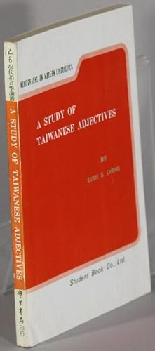 A study of Taiwanese adjectives / èºç£ç¦å»ºè ±å½¢å® è çç"ç