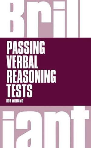 Seller image for Brilliant Passing Verbal Reasoning Tests for sale by Wegmann1855