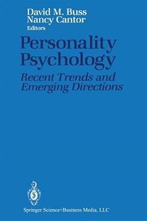 Bild des Verkufers fr Personality Psychology : Recent Trends and Emerging Directions zum Verkauf von GreatBookPricesUK