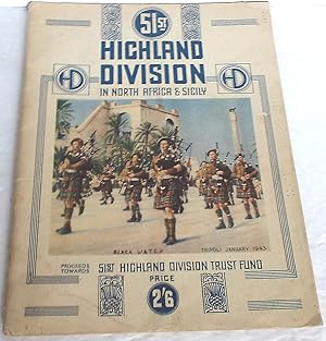 51st Highland Division In North Africa & Sicily