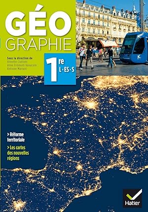 Seller image for Geographie 1re L/ES/S for sale by Dmons et Merveilles