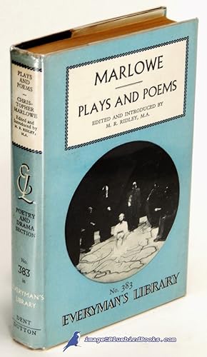 Marlowe's Plays and Poems (Everyman's Library #383)