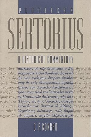 Plutarch's Sertorius: A Historical Commentary English and Ancient Greek Edition