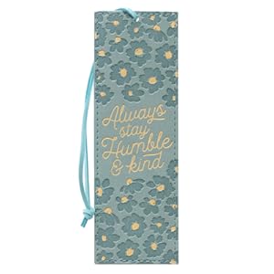 Seller image for Bookmark Faux Leather Always Stay Humble & Kind (Miscellaneous Print) for sale by BargainBookStores