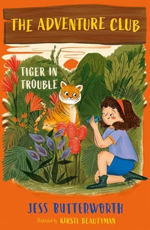 Bild des Verkufers fr The Adventure Club: Tiger in Trouble zum Verkauf von Wegmann1855