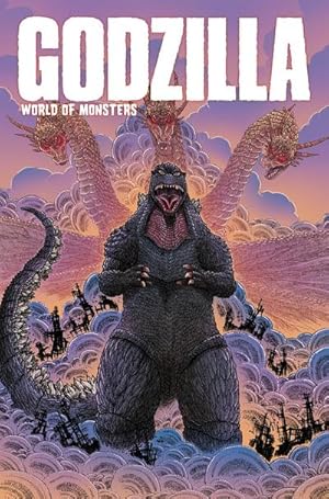 Seller image for Godzilla: World of Monsters for sale by Wegmann1855