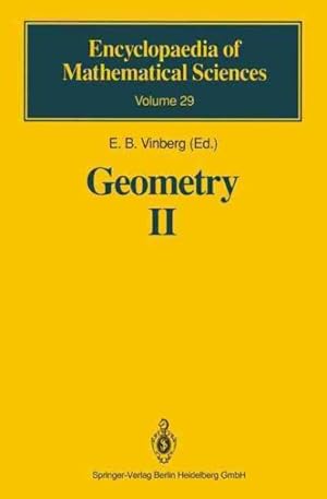 Seller image for Geometry II : Spaces of Constant Curvature for sale by GreatBookPricesUK