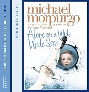 Seller image for Alone on a Wide Wide Sea (Demonata) for sale by WeBuyBooks 2
