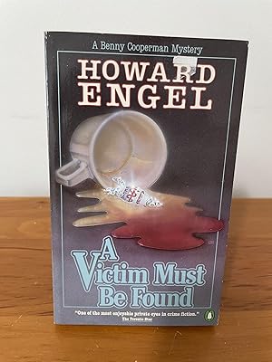 A Victim Must Be Found