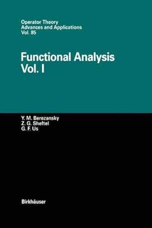 Imagen del vendedor de Functional Analysis a la venta por GreatBookPricesUK