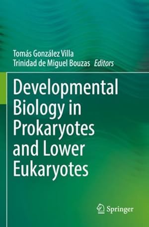 Seller image for Developmental Biology in Prokaryotes and Lower Eukaryotes for sale by GreatBookPricesUK