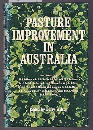 Pasture Improvement in Australia