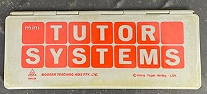 Tutor Systems 12 Tile Pattern Board : For Use with Mini Tutor System Books