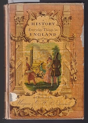A History of Everyday Things in England Book III [3]
