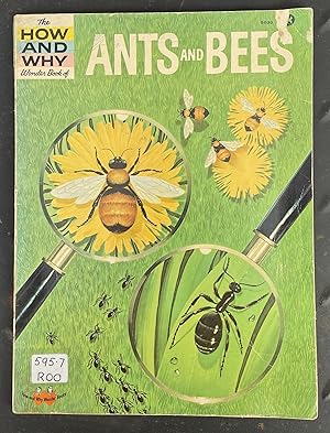 The How and Why Wonder Book of Ants and Bees - No.5030 in Series