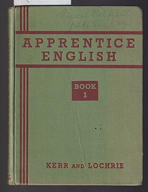 Apprentice English Book 1