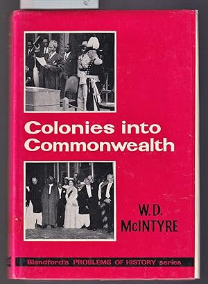 Colonies Into Commonwealth