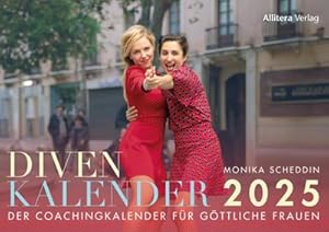 Bild des Verkufers fr Divenkalender 2025 : Der Coachingkalender fr gttliche Frauen zum Verkauf von AHA-BUCH GmbH