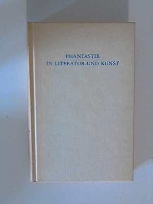Imagen del vendedor de Phantastik in Literatur in Kunst. a la venta por ANTIQUARIAT FRDEBUCH Inh.Michael Simon