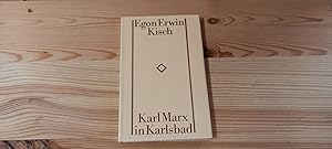 Bild des Verkufers fr Karl Marx in Karlsbad zum Verkauf von Versandantiquariat Schfer